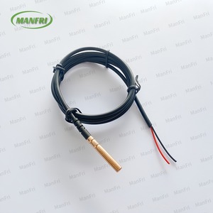 High Accuracy Waterproof IP68 4100 1% NTC <strong>Temperature</strong> <strong>Probe</strong> for Underfloor Heating with Magnetic Surface <strong>Probe</strong> - Product Image 6