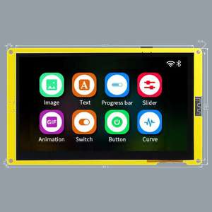ESP32-S3 HMI 8M PSRAM 16M Flash per Arduino WIFI e Bluetooth compatibile 7 "800*480 Smart Display schermo 7 pollici RGB LCD TFT modulo - Product Image 4