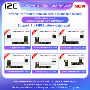 <strong>I2C</strong> KC01 Battery Repair <strong>Programmer</strong> for IPhone 8-14 Pro Max Battery Repair Error Data Warning Time Modification Editor Tool - Product Image 5