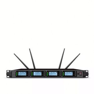 ST-8004チャンネルワイヤレス会議システムポータブルデスクトップグースネックマイクハンドヘルドテーブルマイク - Product Image 2
