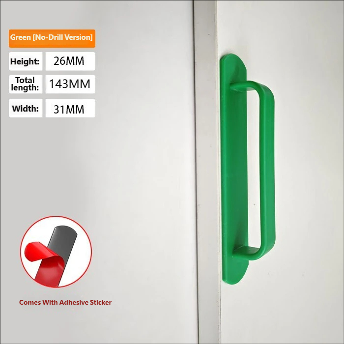 1565#143 mm Vert (avec adhésif)