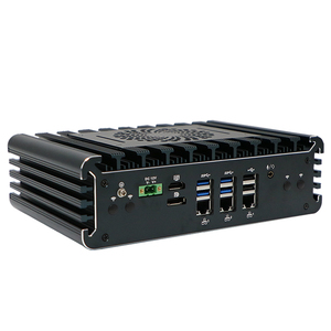 Onboard Intel 11th Core I3/i5/i7 Industrial Pc Fanless Box <strong>Embedded</strong> <strong>System</strong> 1 DDR4 Support 32GB Support Win10/11 <strong>Linux</strong> - Product Image 1