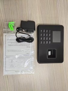 Biometric Fingerprint Reconhecimento Time Attendance Dispositivo com Reset Feature Melhorando a eficiência do escritório