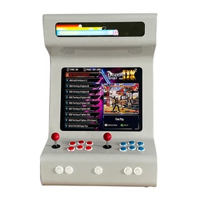 Consola de juegos de arcade bartop ARCAD de metal de acero que funciona con monedas Bartop Raspberry batocera Coin OPS máquina de arcade personalizada - Product Image 6