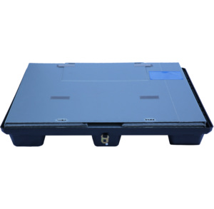 HDPE Customized Solid Nestable Foldable Pallet Box for <strong>Logistics</strong> - Product Image 5