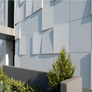 China Building <strong>Facades</strong> Modern 3d Wall for Cladding System Perforated Metal for Residential Aluminium Single Panel - Product Image 4
