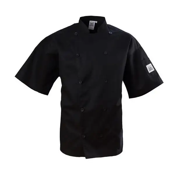 Vendita diretta in fabbrica professionale ristorante Hotel unico Chef uniforme, giacche cappotto Chef
