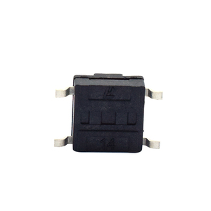 Mini-Druckknopf Ein-Aus-Schalter Selbst hemmend wasserdicht IP67 6*6 4-poliger Tast schalter Mikro-Moment-Taktsc halter - Product Image 5