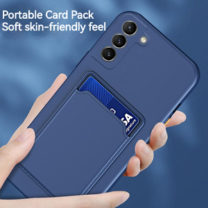 Patlayıcı modelleri TPU kart çantası telefon kılıfı Huawei için 9 zevk 9 artı cilt dostu Anti güz arka kapak kılıf