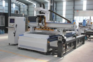 Máquina enrutadora Cnc de cambio de herramienta automática Máquina Cnc de madera Atc Enrutador 1530 con eje de rotación 3D M-shine