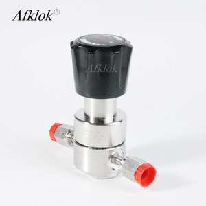 316 in acciaio inossidabile monostadio 1/4VCR OEM <span class=keywords><strong>Gas</strong></span> di purezza industriale regolatore <span class=keywords><strong>Gas</strong></span> ad alta pressione - Product Image 1