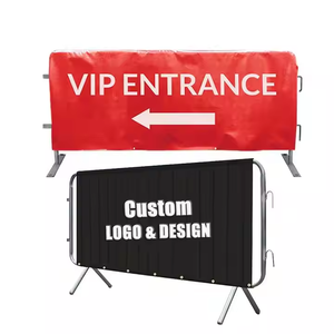 Sự kiện thể thao ngoài trời biểu ngữ bóng đá bóng rổ bóng bàn pickleball tòa án hàng rào an ninh giao thông đám đông quảng cáo an toàn - Product Image 1