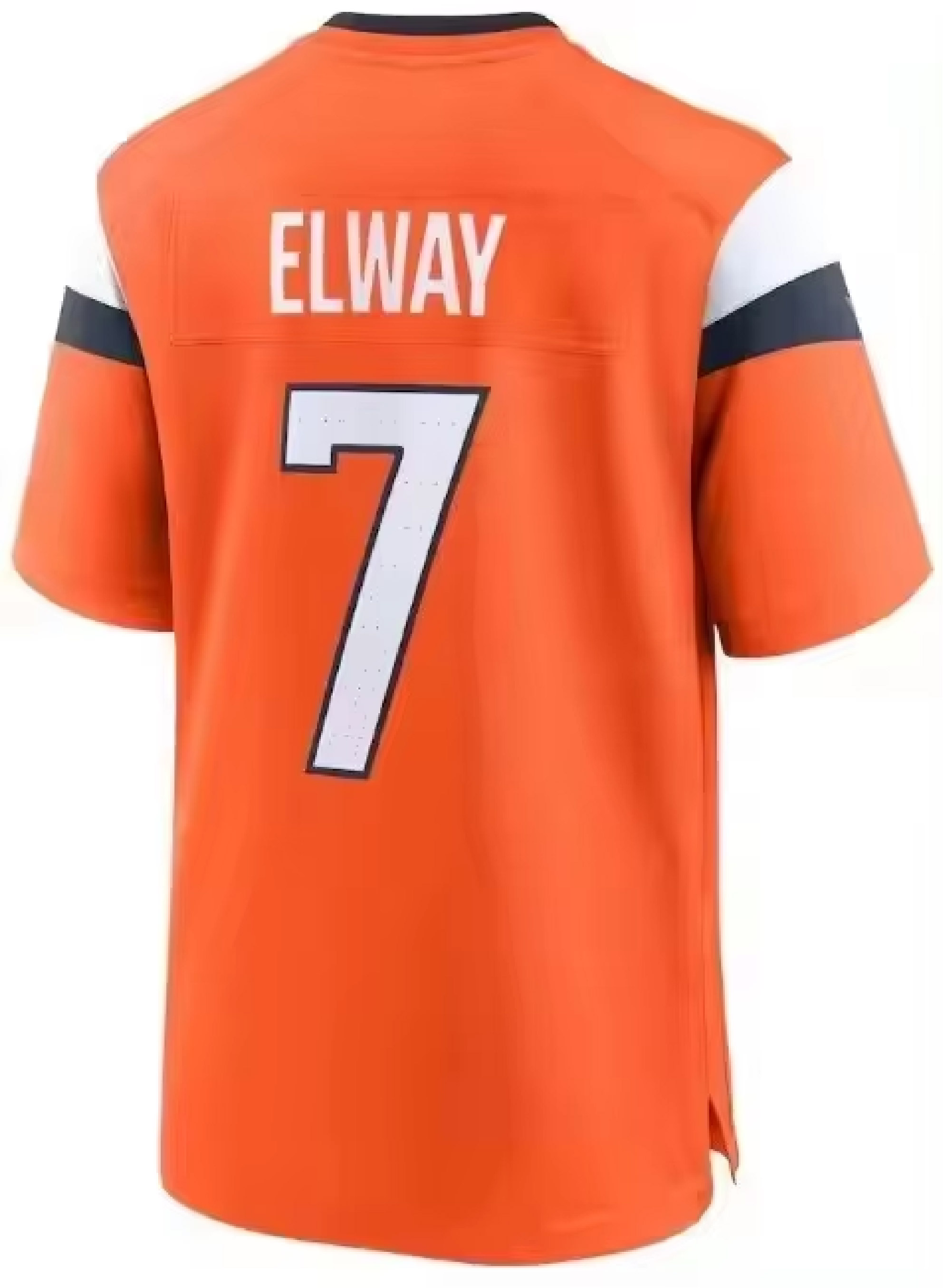 7 Elway naranja