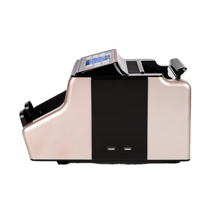 Detector de dinero UV MG IR, máquina contadora de efectivo, contador de billetes de dinero, contador de notas OEM de plata - Product Image 2