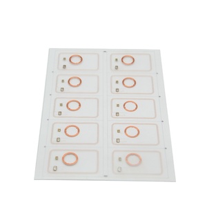 RFID HfNfcチップRfidインレイシートスマートカードA4サイズ用プレラムインレイ - Product Image 1