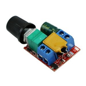 Dimmer LED Mini DC 3V-35V 5A motore PWM regolatore di controllo della velocità - Product Image 4