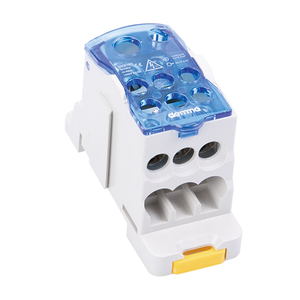 巨大な電力UKKターミナルブロック80A配電ボックスUKターミナルブロックディンレール単相ジャンクションボックス - Product Image 6
