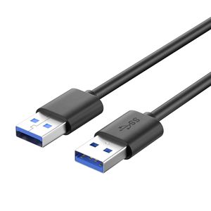 ULT-Unite USB 3.0สายเคเบิลสำหรับผู้ชาย USB3.0 am ถึง USB3.0 am สำหรับพีซีขวดไดรฟ์ U ดิสก์คีย์บอร์ด0.3M 0.6m 1M - Product Image 1