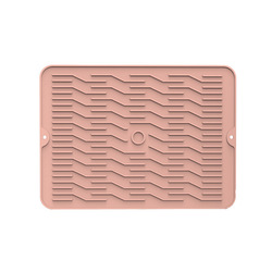 Draining mat-pink