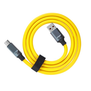 1M 2M tip-c cep telefonu kablosu 120W kabuk makinesi yolcu kablosu bold hızlı şarj veri cablefor Huawei iphone bir - Product Image 1
