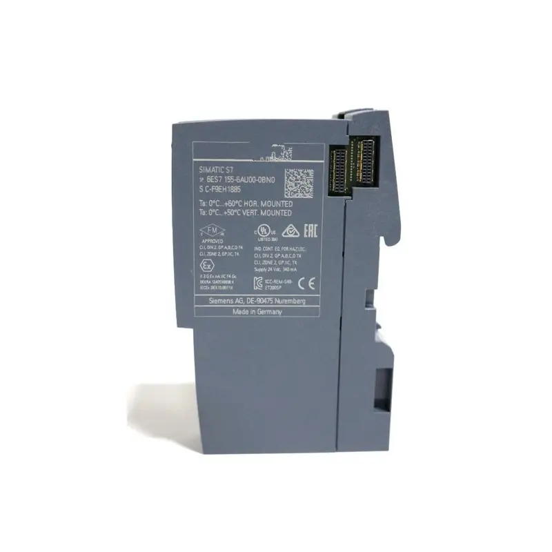 6ES7155-6AU00-0BN0 6 es7 155-6AU00-0BN0 SIMATIC ET 200SP modulo di interfaccia PROFINET nuovo 100% originale