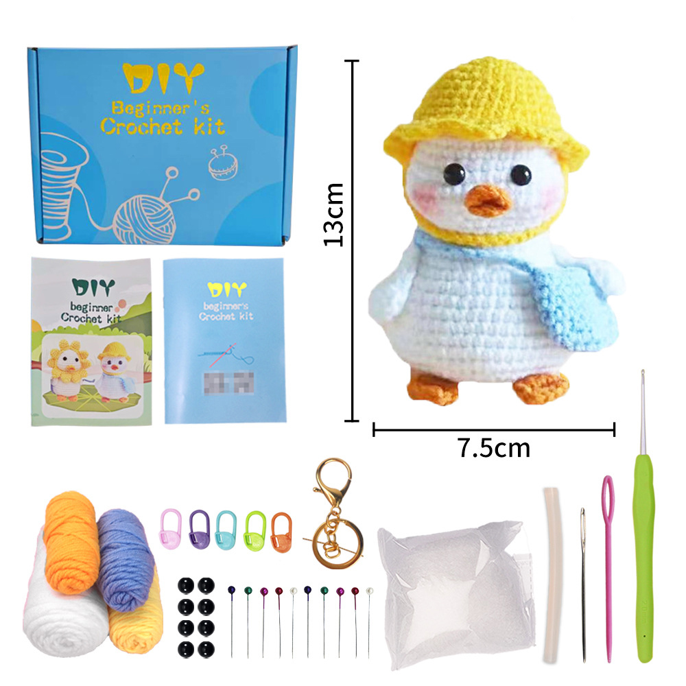 Travel duck DIY material pack