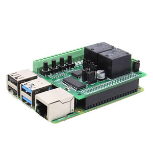 <strong>Raspberry</strong> <strong>Pi</strong> 4B 3B+ 3A+ Digital <strong>Input</strong>/Output Expansion Board Compatible PiFace Digital I/O Relay Module - Product Image 2