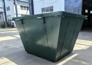 Steel Recycling Trash Bin <strong>Sorting</strong> Garbage Recycling Garbage Bins Skip Bin - Product Image 3