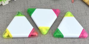 PROMO 3 in 1 <strong>Highlighter</strong> Markers Triple Triangle Multi Colour <strong>Highlighter</strong> - Product Image 5