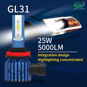 GL31 H7อัตโนมัตินำไฟหน้ารถไฟ Led อัตโนมัติหลอดไฟ Led - Product Image 2