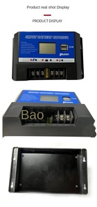ソーラー充電コントローラーソーラーpwmmpptコントローラーソーラー充電コントローラー回路10a24v - Product Image 4