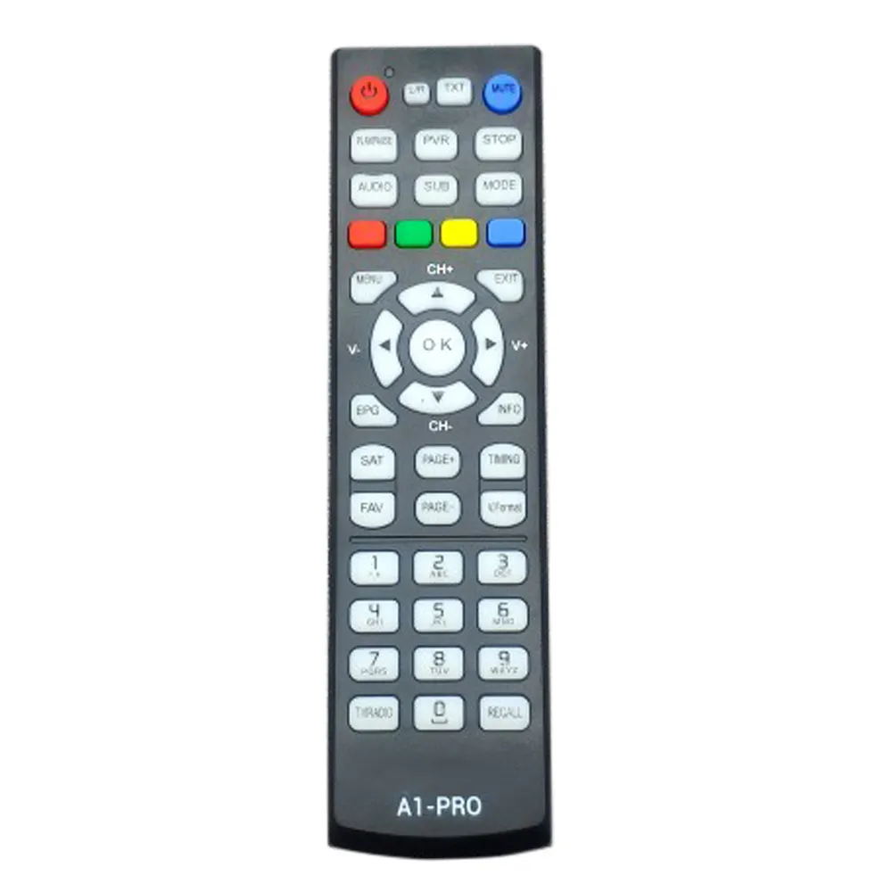 Nouvelle télécommande adaptée pour Skybox A1- Pro décodeur Wifi IPTV contrôleur de récepteur hybride