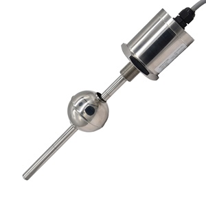 Sensor de desplazamiento magnético de alta precisión, transmisor de posición lineal con 4-20mA - Product Image 3