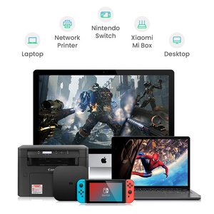 笔记本电脑用xpuet铝USB3.0以太网适配器USB 3.0至rj4 5千兆以太网网络适配器电缆 - Product Image 6