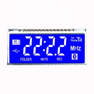 Shenzhen Custom Factory 4-stelliges 7-Segment-LCD-Anzeigemodul
