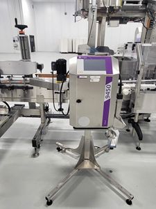 Markem Imaje 9450C Inkjet Printer 1.1g IP66 New Condition <strong>Designed</strong> <strong>Coding</strong> Pipe Cable Tube Wire Profile Industries Paper - Product Image 6