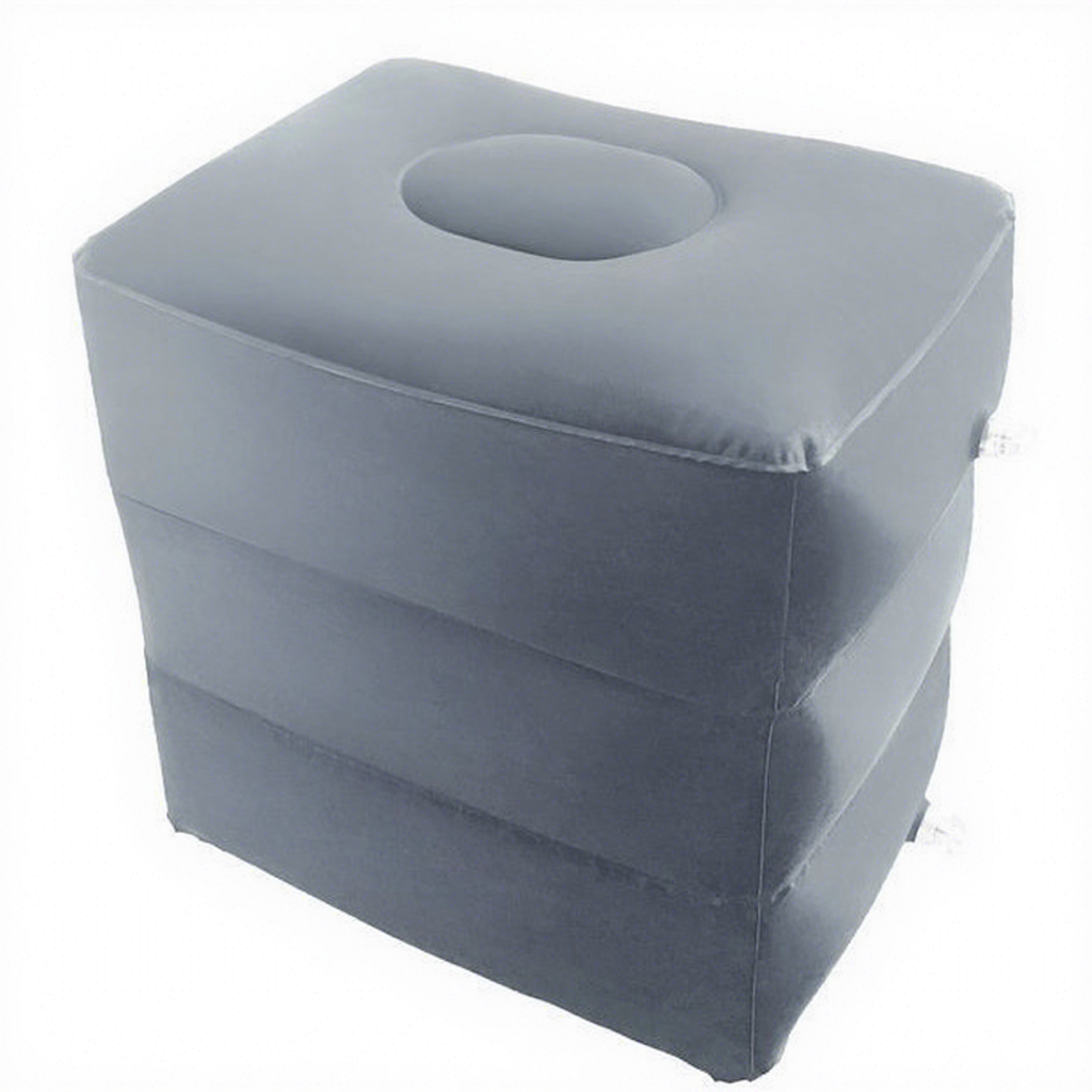 Light gray standard inflatable three-layer