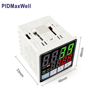 MLC-48 Economic Digital <strong>Pid</strong> Temperature <strong>Controller</strong> Regulator for Over Furnace with Ssr and Relay <strong>Output</strong> - Product Image 3