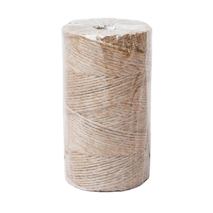 Manufacturer Natural Twisted Cheap Price 100% Natural Top Good Hessian Sacking Quality Natural <strong>Jute</strong> <strong>Yarn</strong> From Bangladesh - Product Image 4