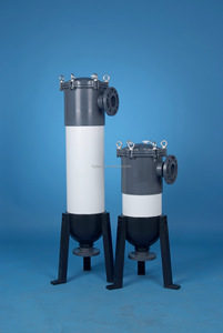 UPVC袋式过滤器筒式过滤器外壳垂直高流量过滤器 - Product Image 2