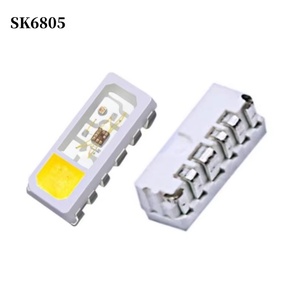 SK6805 RGBW renk yüksek yoğunluklu 0.15W akıllı harici SMD adresli LED tam renkli modül için - Product Image 3
