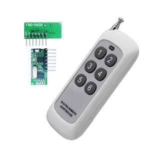 433MHz fern gesteuertes Auto 433MHz Wireless Switch Transmitter mit Receiver Learning Functional