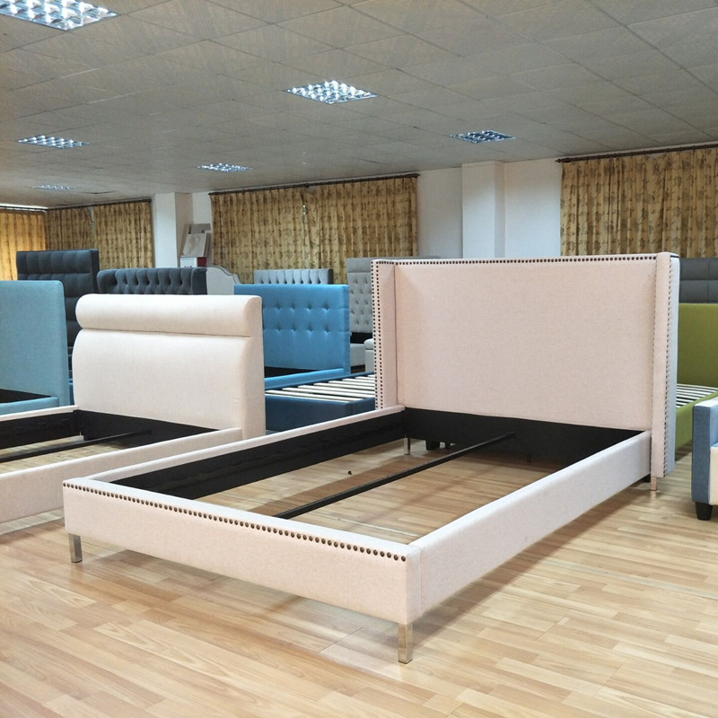 saving space metal slat wooden bed frame latest wooden double bed designs bed in bedroom