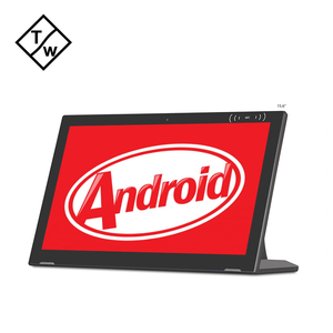 L-şekil tasarım multi-touch Android 8.1/9.0 Tablet PC 13.3 inç 15.6 inç 17.3 inç NFC USB arayüzü 4GB WiFi ön kamera - Product Image 1