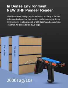 Smart Longo NFC RFID POS-Endgeräte system Drahtloser Handheld-QR-Code-und Barcode-Leser für Android auf Lager - Product Image 6