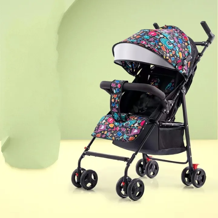 Top bán cao cấp có thể gập lại pram Xe đẩy 2 trong 1 với giá cả cạnh tranh