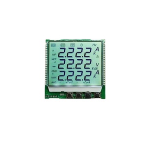Golden vision Benutzer definiertes COB-Touch-Display 50,60*42 Aktiver Bereich Positives monochromes FSTN-Segment Kapazitives LCD-Display - Product Image 1