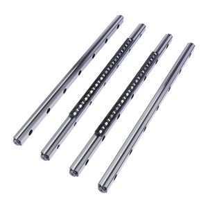 Alta carga capacidade AC6 <span class=keywords><strong>Linear</strong></span> Cross Roller guia reto características duráveis produto tipo relativamente silencioso rolamentos lineares