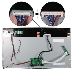 Placa controladora de controlador Lcd Entrada Usb 30Pin Lvds Salida 1920X1080 Placa controladora Lcd para pantalla Lcd de 21,5 pulgadas y 23,8 pulgadas - Product Image 2