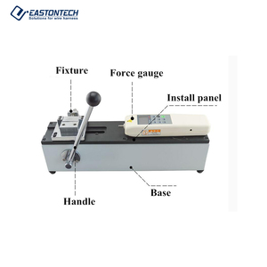 EW-25A Automatic Terminal Pull Force <strong>Test</strong> of the Wire Cable Harness Manufacturer Industry Terminal Tensile Tester